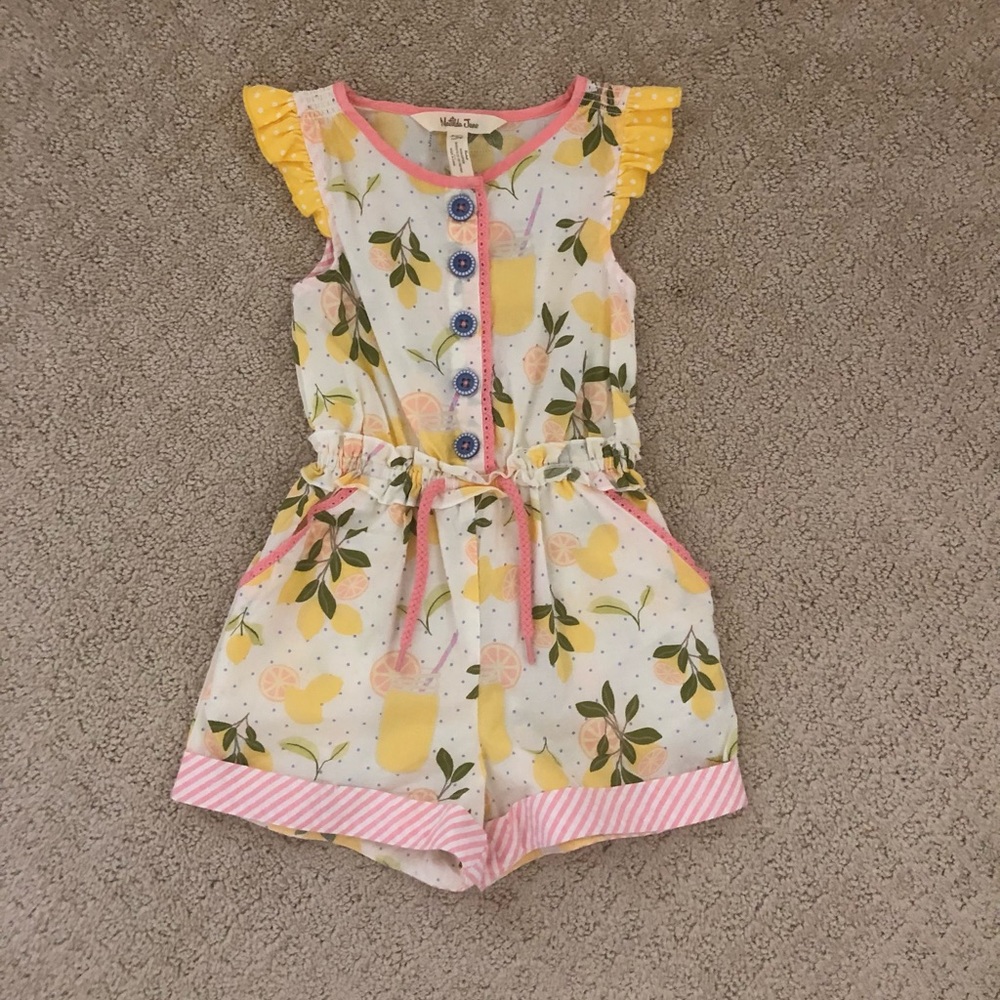 Matilda Jane Lemonade One Piece Sz 2